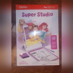 Osmo Disney Princess Super Studio NIB
